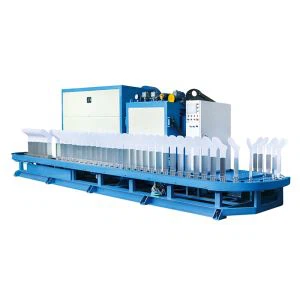 自動コンピューター化ロータリースチームセッター